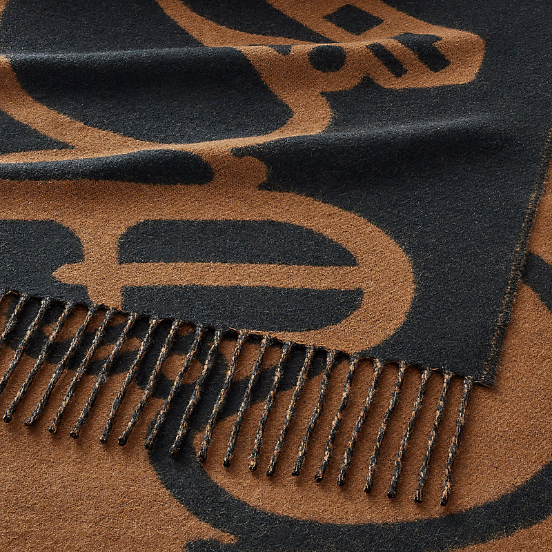 Boucles et Camails scarf | Hermès Singapore